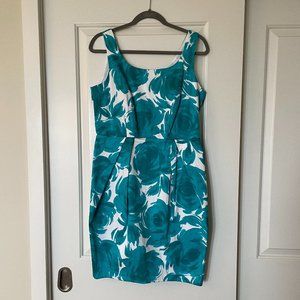 Summer floral dress